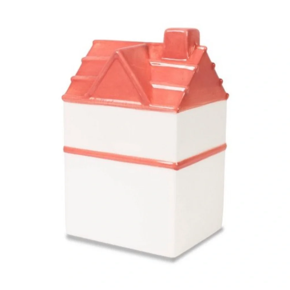 New Target Bullseye Playground Light-Up LED Spring House pink roof & green door